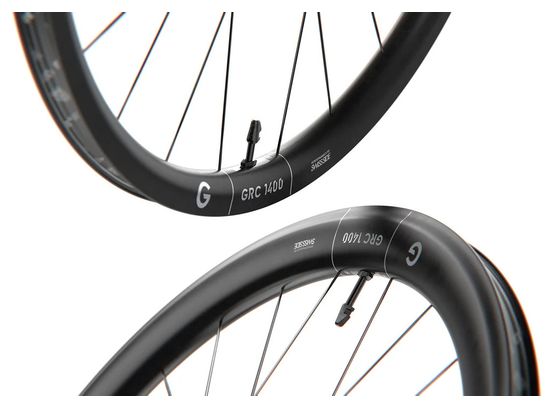 Roue Arrière DT Swiss GRC 1400 Dicut 50 700 mm | 12x142 mm | Center Lock