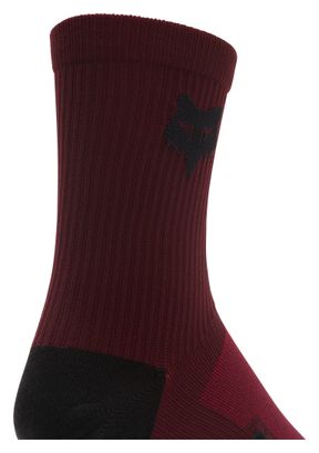 Calzini Fox Ranger 15,2 cm Marrone/Bordeaux