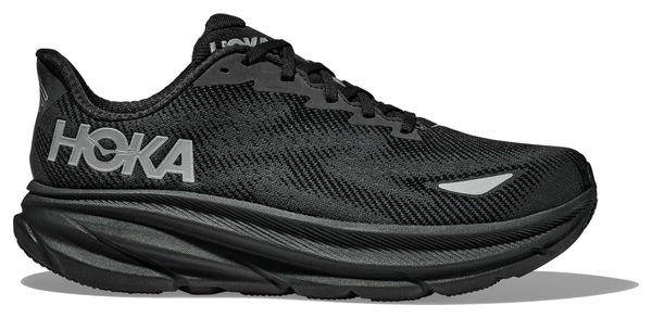 Chaussures Running Hoka Clifton 9 GTX Noir Homme