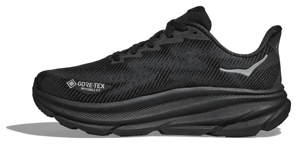 Chaussures Running Hoka Clifton 9 GTX Noir Homme