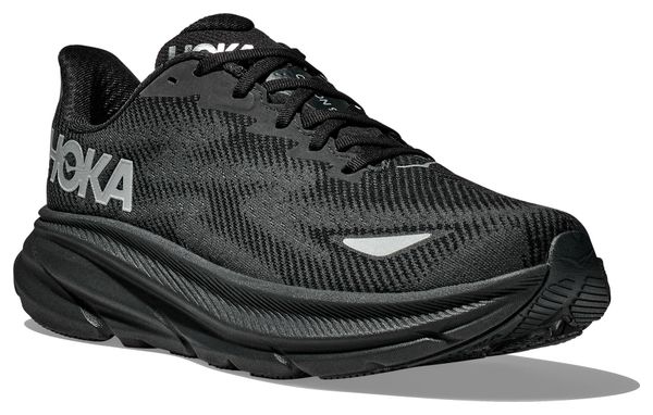 Chaussures Running Hoka Clifton 9 GTX Noir Homme