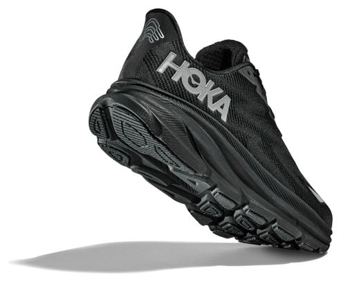 Chaussures Running Hoka Clifton 9 GTX Noir Homme