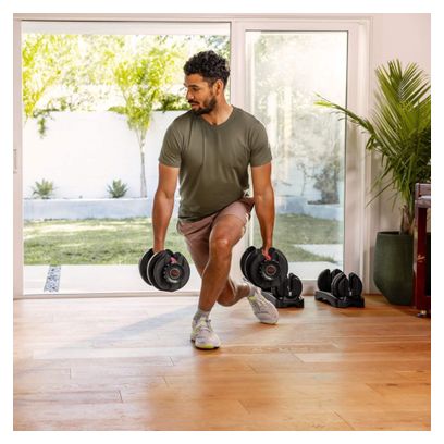 BowFlex  Haltère réglable SelectTech 552i (la paire)