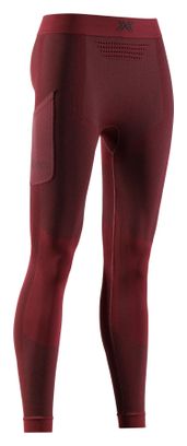 X-Bionic Xceed Run Women's Long Tights - Red
