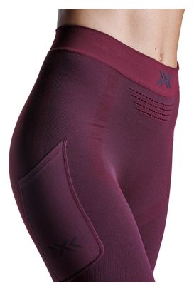 X-Bionic Xceed Run Women's Long Tights - Red
