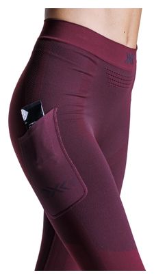 X-Bionic Xceed Run Women's Long Tights - Red