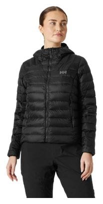 Doudoune Duvet Femme Helly Hansen Verglas Hooded 2.0 Noir