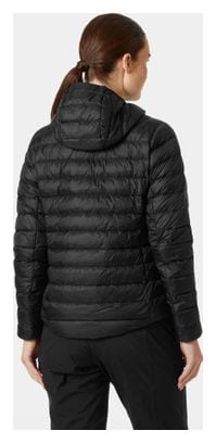 Doudoune Duvet Femme Helly Hansen Verglas Hooded 2.0 Noir