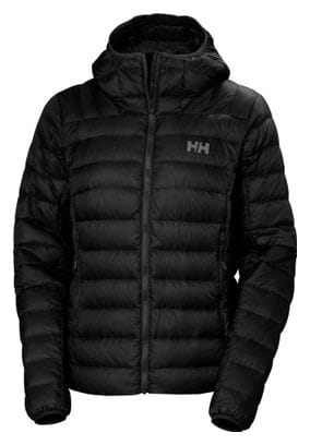 Chaqueta de plumón Helly Hansen <p><strong> Verglas</strong> Hooded</p>2.0 Negro para mujer