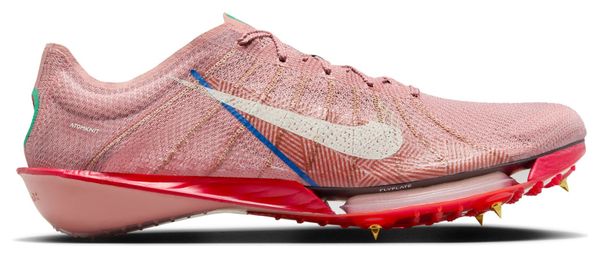 Chaussures d'Athlétisme Nike Victory 2 Marron/Rouge Homme