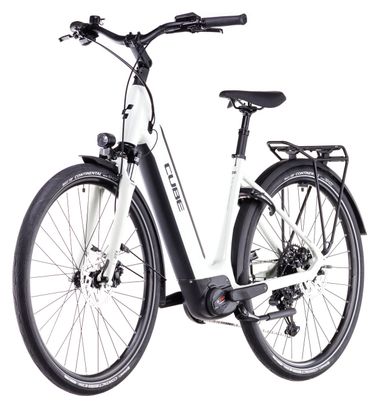 Cube Supreme Hybrid One 500 Easy Entry Bicicletta elettrica da città Shimano Cues 10S 500 Wh 700 mm Desert Stone Beige 2025