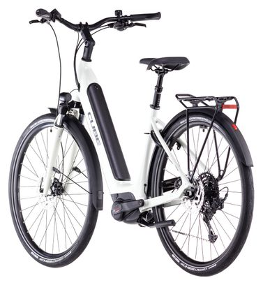Cube Supreme Hybrid One 500 Easy Entry Bicicletta elettrica da città Shimano Cues 10S 500 Wh 700 mm Desert Stone Beige 2025