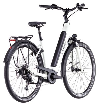 Cube Supreme Hybrid One 500 Easy Entry Bicicletta elettrica da città Shimano Cues 10S 500 Wh 700 mm Desert Stone Beige 2025