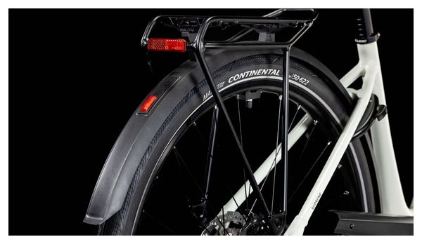 Cube Supreme Hybrid One 500 Easy Entry Bicicletta elettrica da città Shimano Cues 10S 500 Wh 700 mm Desert Stone Beige 2025