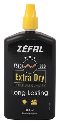 Lubrifiant Zefal Extra Dry Wax 120 ml
