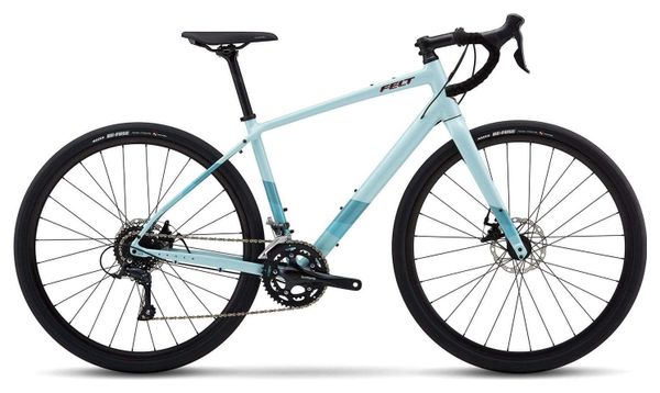 Bicicleta Felt Broam 60 Gravel Shimano Claris 8S 700 mm Azul Duck Egg 2021