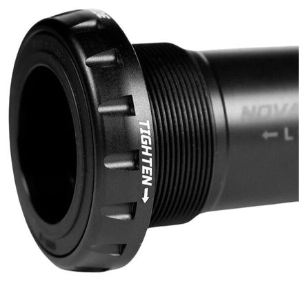 Boitier de pédalier Nova Ride BSA Sram DUB Noir