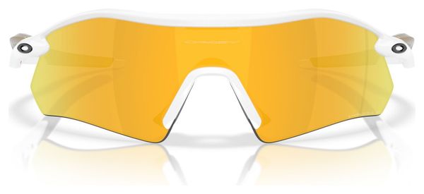 Occhiali Oakley Radar Plate - Polished White / Prizm 24K Polarized / Ref : OO9495-0536