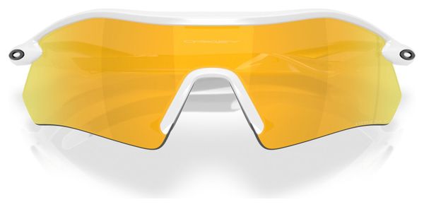 Oakley Radar Plate Goggles - Polished White / Prizm 24K Polarized / Ref : OO9495-0536