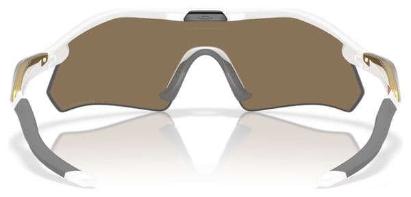 Occhiali Oakley Radar Plate - Polished White / Prizm 24K Polarized / Ref : OO9495-0536