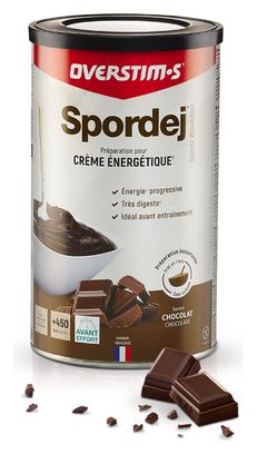 Overstims Spordej Crema Energetica al Cioccolato - 600g