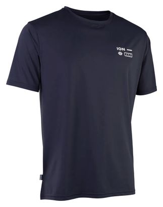 ION Ionic Graphic Black Men's MTB short sleeve jersey