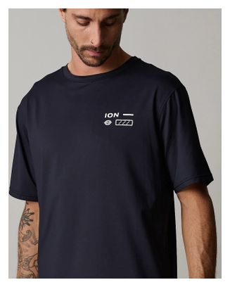 ION Ionic Graphic Black Men's MTB short sleeve jersey
