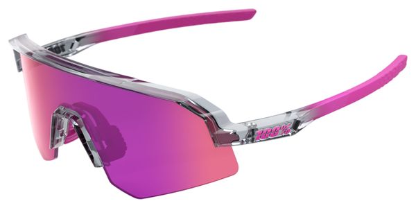 Occhiali 100% Slendale SL Tokyo Night / Lenti Purple Mirror