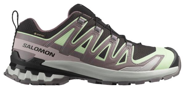 Salomon XA Pro 3D v9 GTX Nero/Verde/Viola Scarpe da trail da donna