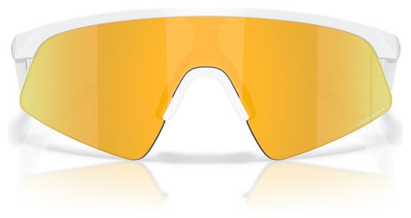 Oakley Resistor Sweep Zonnebril - Mat Wit / Prizm 24K / Ref : OO9015-11