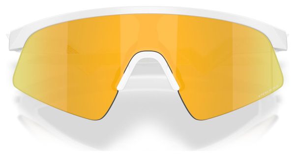 Oakley Resistor Sweep Zonnebril - Mat Wit / Prizm 24K / Ref : OO9015-11