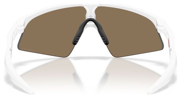 Oakley Resistor Sweep Zonnebril - Mat Wit / Prizm 24K / Ref : OO9015-11