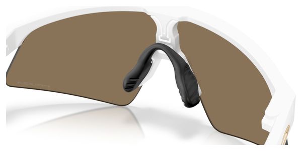 Oakley Resistor Sweep Zonnebril - Mat Wit / Prizm 24K / Ref : OO9015-11