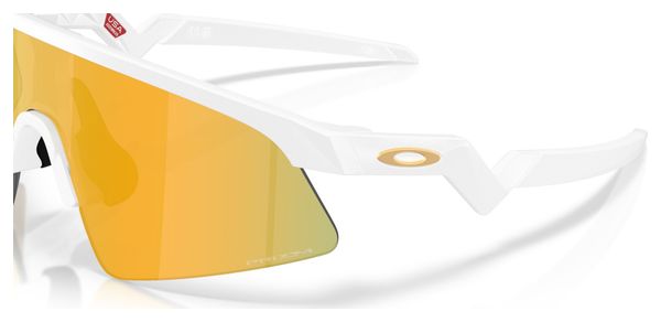 Oakley Resistor Sweep Zonnebril - Mat Wit / Prizm 24K / Ref : OO9015-11