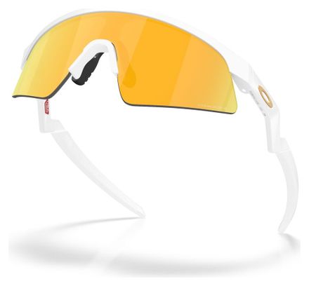 Oakley Resistor Sweep Zonnebril - Mat Wit / Prizm 24K / Ref : OO9015-11