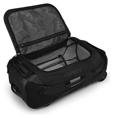 Sac à Roulettes Osprey Transporter 90L Noir