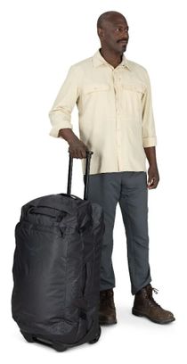 Sac à Roulettes Osprey Transporter 90L Noir