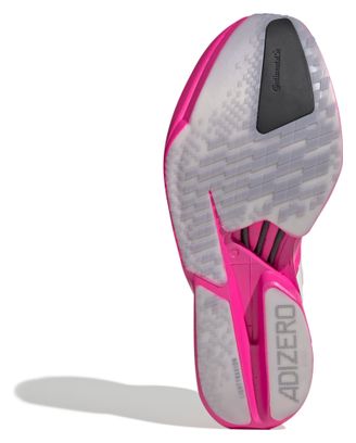 Chaussures Running adidas Adizero Adios Pro 4 Rose Homme