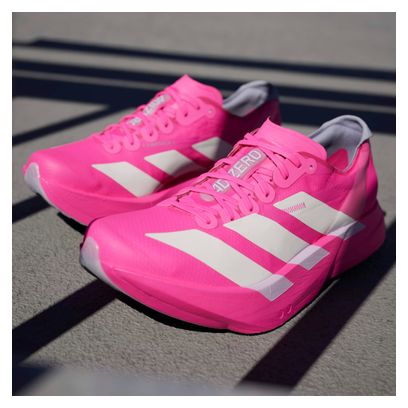 Chaussures Running adidas Adizero Adios Pro 4 Rose Homme