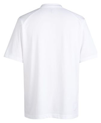 Heren Rapha Katoen Logo Wit Korte Mouw T-shirt
