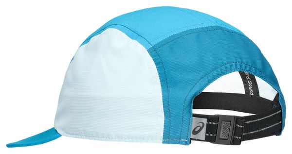 Cappellino Asics 5 Panel blu