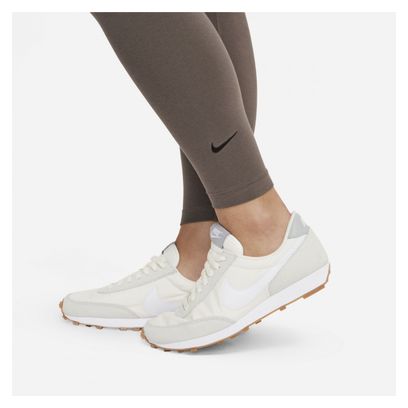 Nike Sportswear Essential Women 7/8 Mid-Rise Leggings Brown
