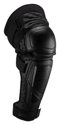 Knee & Shin Guard EXT Black 