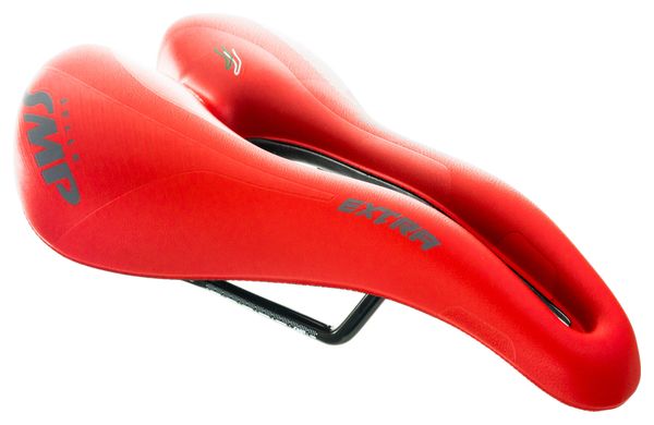 SMP Selle EXTRA 275 X 140 mm Rouge Alltricks