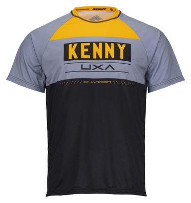 Maillot mangas cortas Kenny Charger negro / gris / amarillo