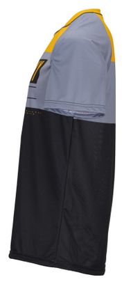 Maillot mangas cortas Kenny Charger negro / gris / amarillo