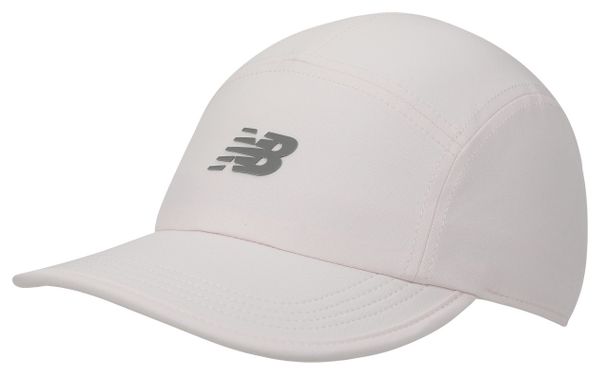 New Balance 5-Panel Perf 2.0 Cap in Pink