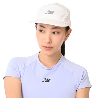New Balance 5-Panel Perf 2.0 Cap in Pink