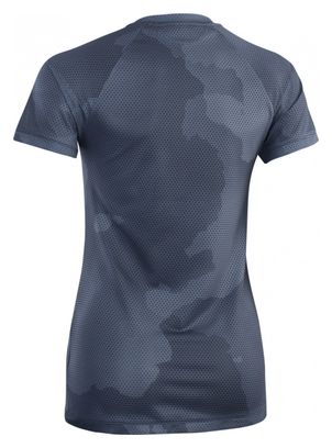 Camiseta interior de manga corta para mujer ION azul