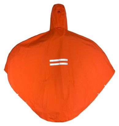 Poncho Der Volksponcho 3.0 Orange